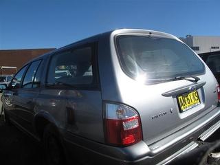 2003 Ford Falcon BA XT Station Wagon | Mercury Silver Color